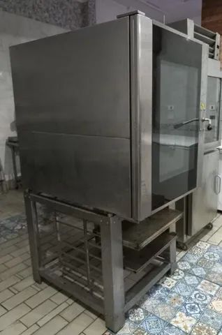 Forno combinado Pratika em ótimo estado  - Foto 2