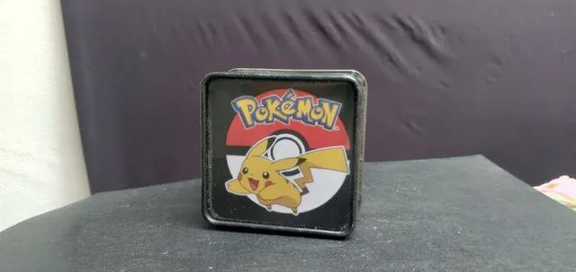 Pokémon Pikachu caixa de metal - Foto 5