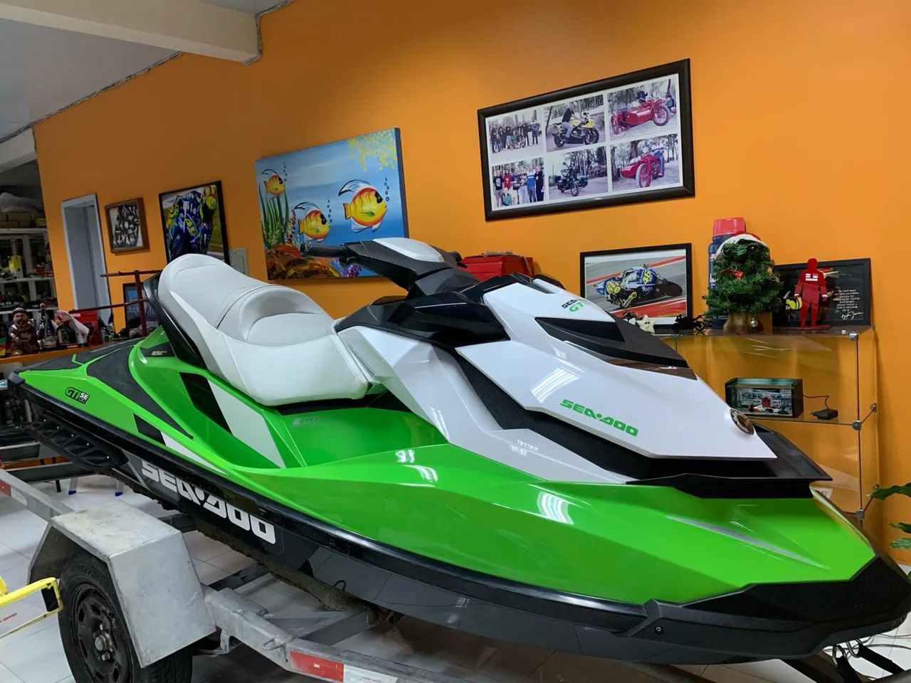 Jet Ski Sea-Doo GTI se 130 