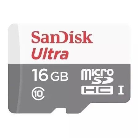 Cartão Memoria 16gb Microsd Sandisk Classe 10 Ultra Novo Lacrado Original - Foto 5