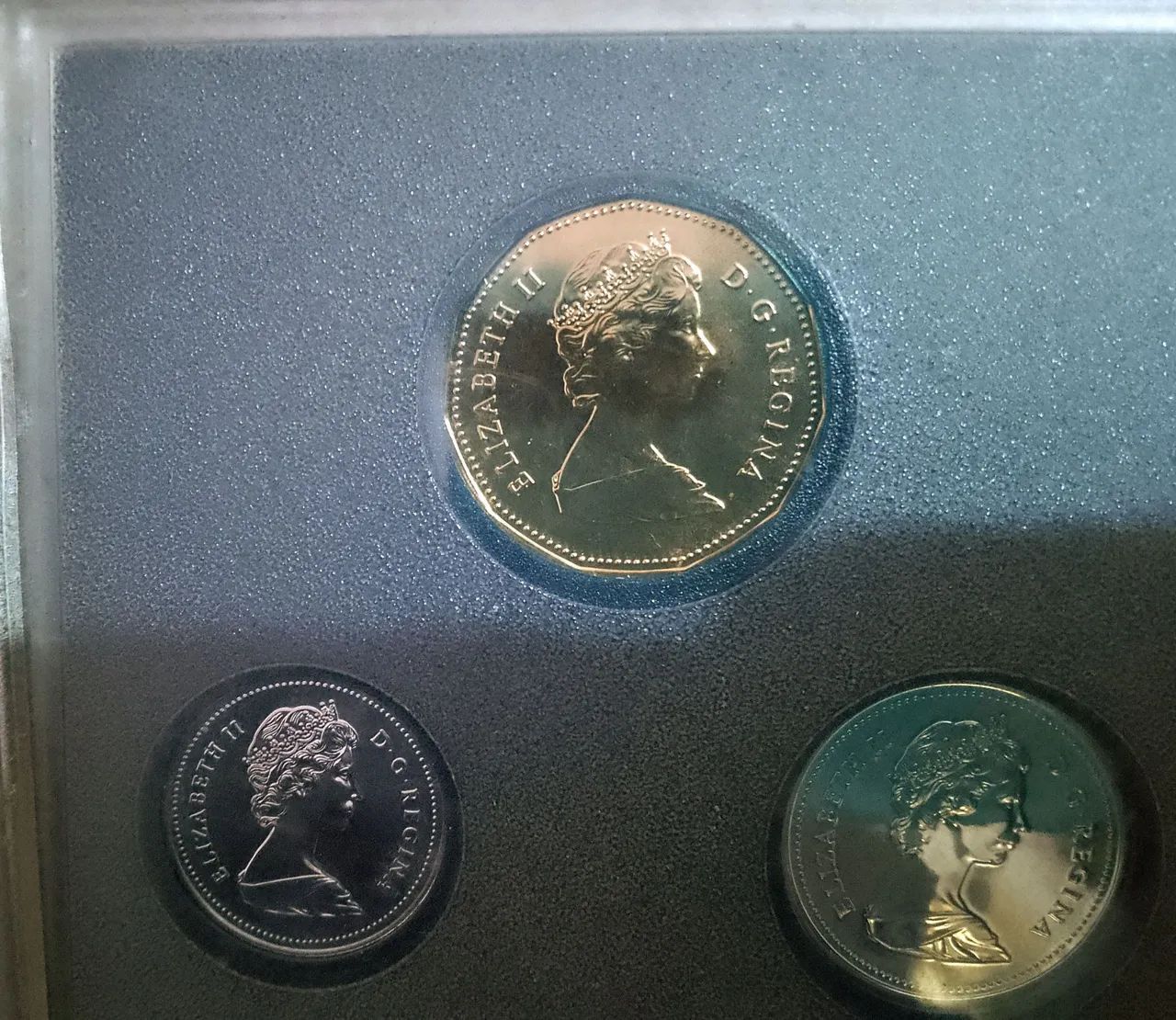 Moedas antigas 6 unidades