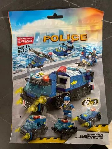 Blocos de montar para crianças  - Foto 5
