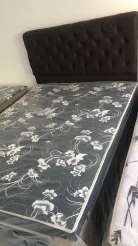 Cama box casal - Foto 2