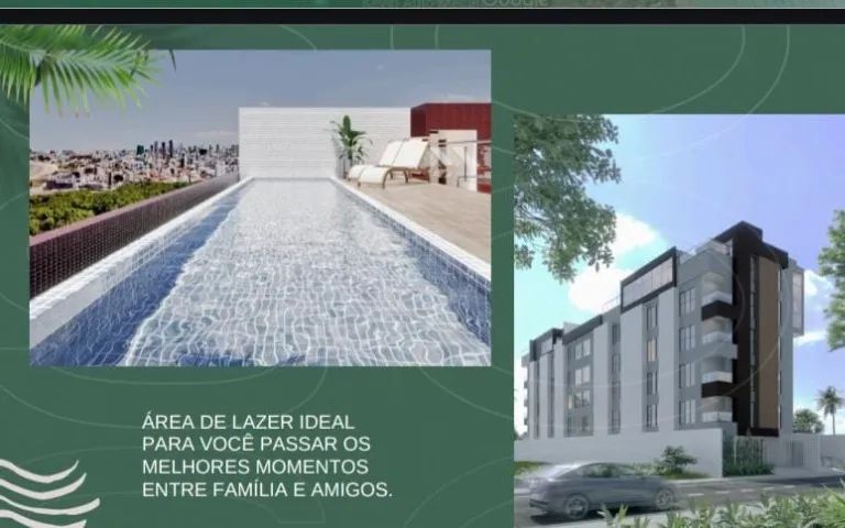 Vendo flats em intermares a 200 metros do mar  - Foto 4