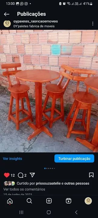 JOGO DE MESA BISTRÔ  - Foto 4