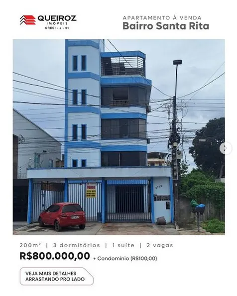 Apartamento Residencial 200m²