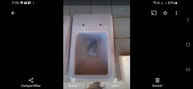 vaso sanitário marca Cidamar - Foto 2