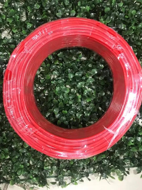 Cabo Elétrico Vermelho 100m 