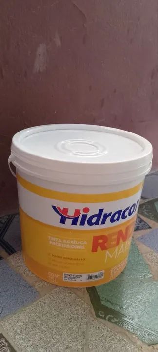 Tinta Acrílica Hidracor - Branco Gelo 15L - Foto 2