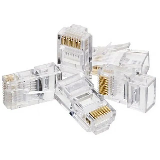 Conector RJ45 + Capa Protetora RJ45  - Foto 3