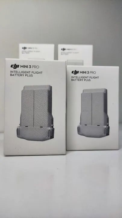 Baterias DJI Plus Originais ( DJI Mini 3 - DJI Mini 3 Pro - DJI Mini 4 Pro)