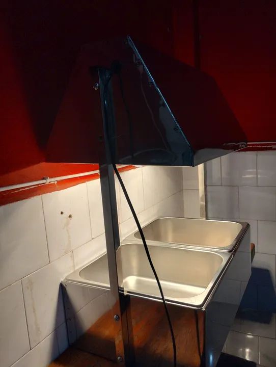 Conservador de Fritadeira 2 cubas  - Foto 2