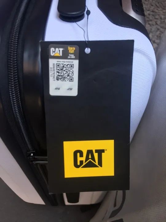 Mala cabine caterpillar nova original - Foto 3