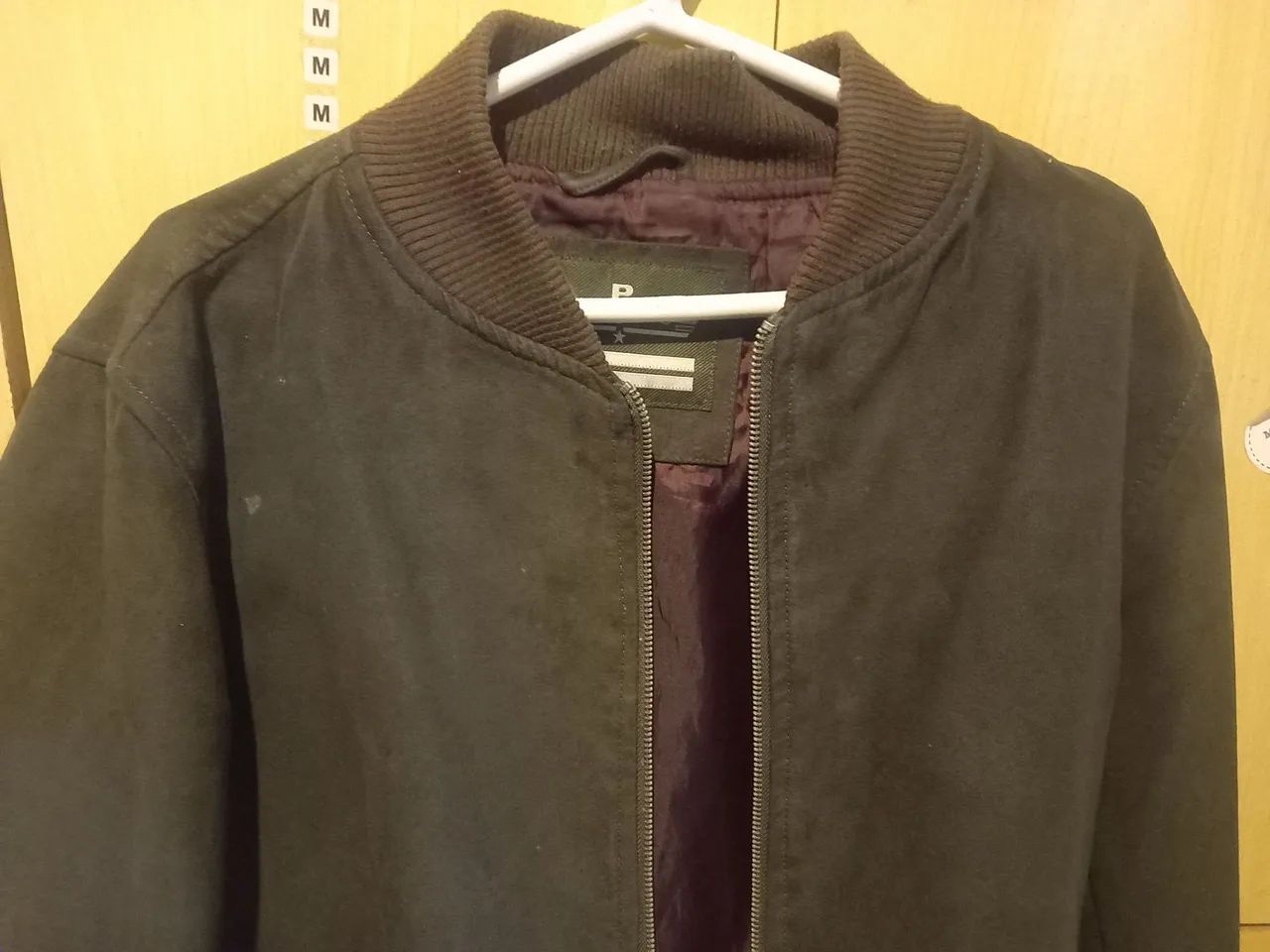 Jaqueta bomber verde escuro - Foto 2