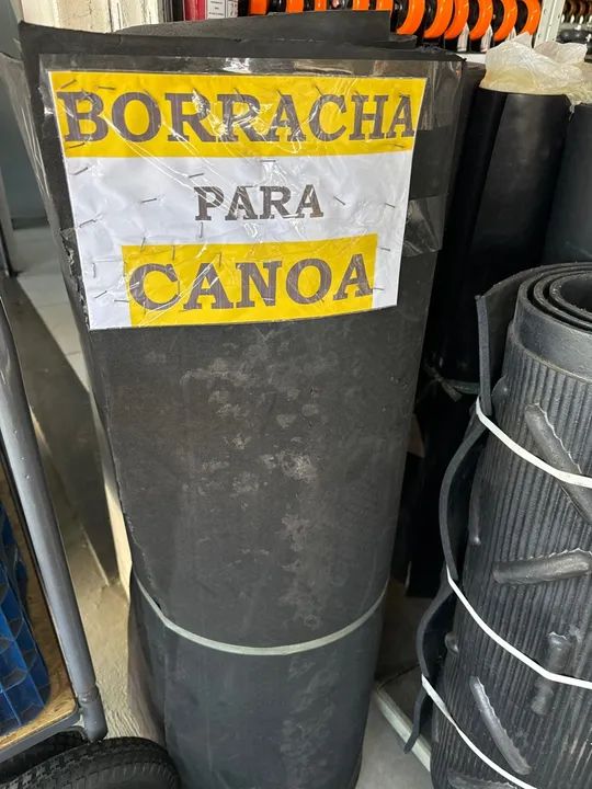 Piso borracha para canoa - varias medidas e modelos