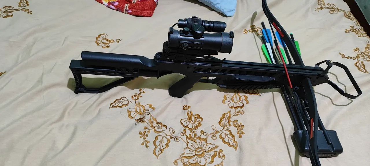 Kit Balestra Mankung 175 Libras - Foto 2