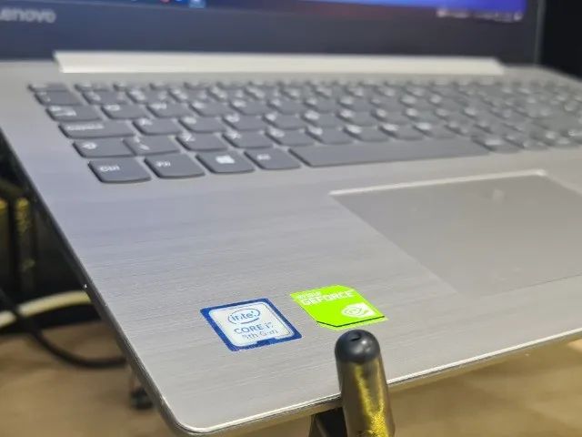 Lenovo, i7, 36RAM - GeForce 4gb - Tela 15,6 - Foto 3