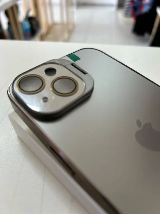 Capa de vidro para iPhone  - Foto 5