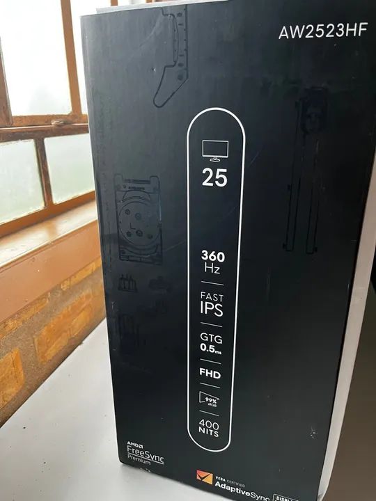 Monitor Gamer Dell AW2523HF 25'' 360Hz - Foto 2