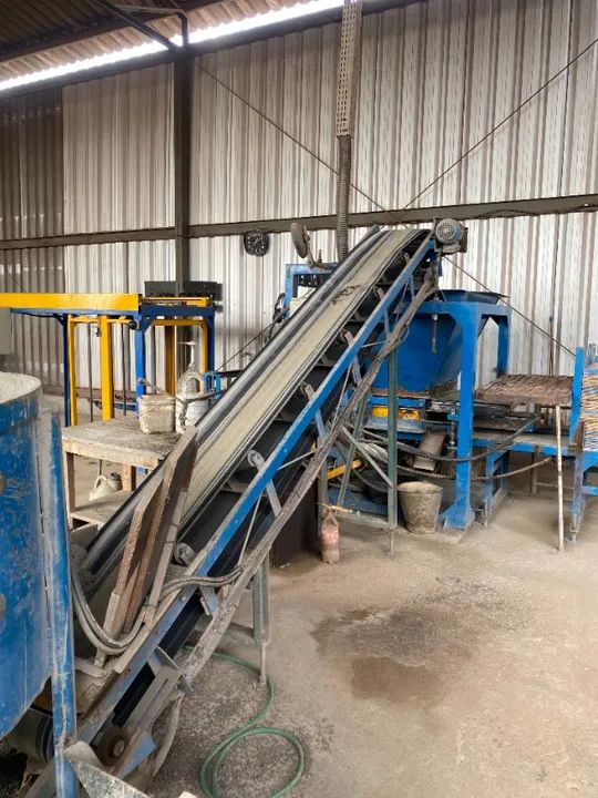 Fabrica completa de Blocos e Pisos de concreto - Foto 4