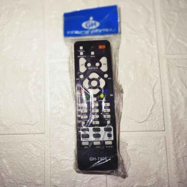 Controle Remoto Tv Gh-7405 - Foto 3