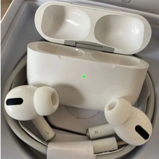 Fone de Ouvido iPhone AirPods Pro Apple Novo (3 meses de garantia) - Foto 5