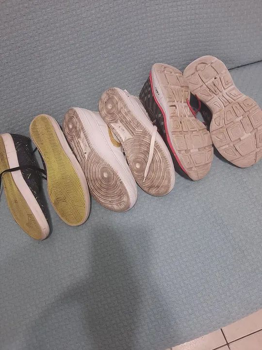 Lote tênis  - Foto 4