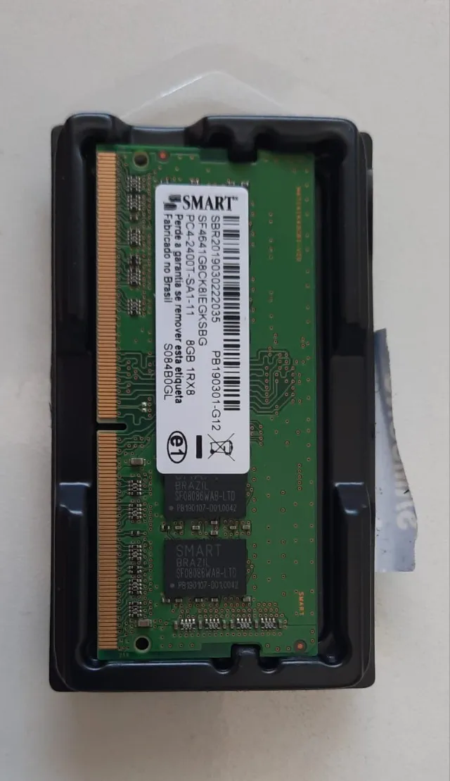 Memória Ram 8 G - Notebook Sansung Expert