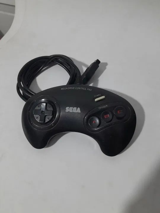 Controle mega drive manete joystick 