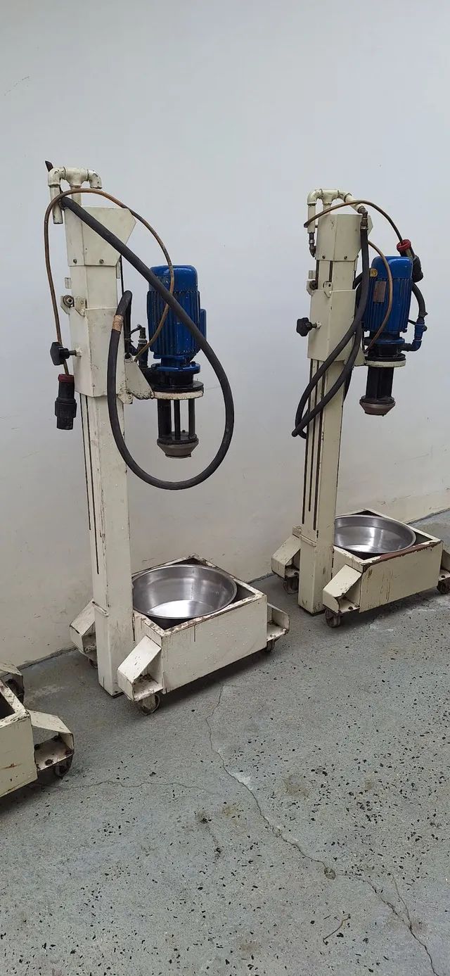 Bomba de sucção para produtos químicos bomba de transferência para produtos químicos. - Foto 4