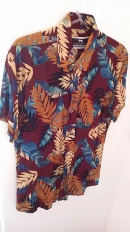 Camisas Estampas Tropicais
