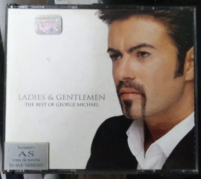 Box CD Duplo George Michael Ladies & Gentlemen Best Of