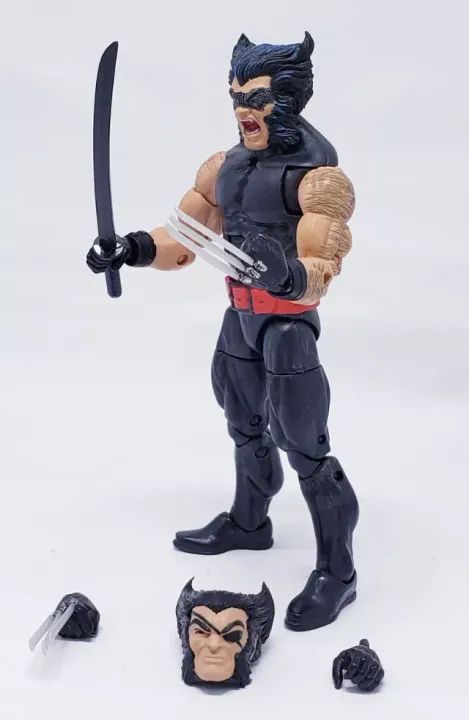 Marvel Legends Wolverine Logan Samurai Madripoor  - Foto 4
