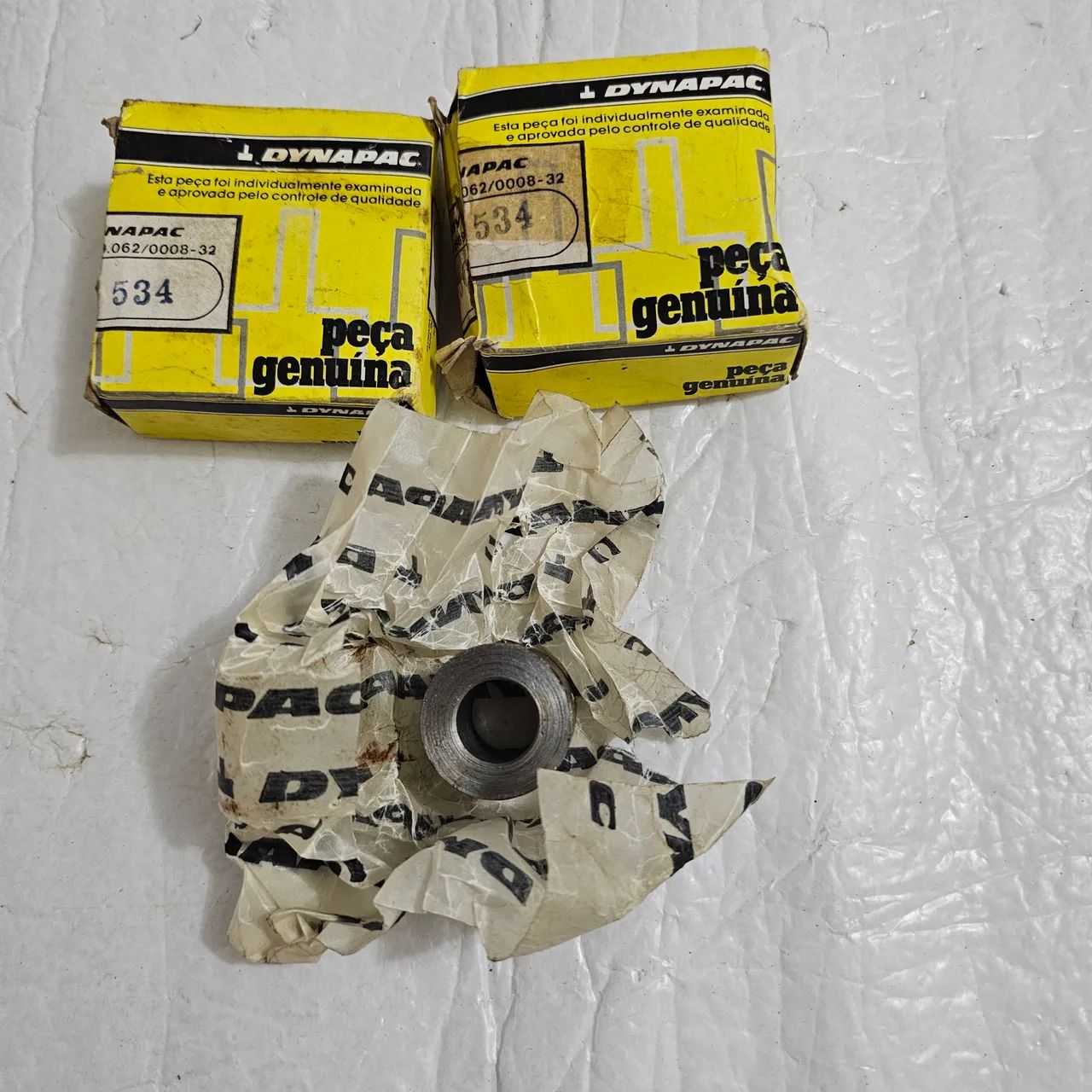 Dynapac distanciador novo original 250534