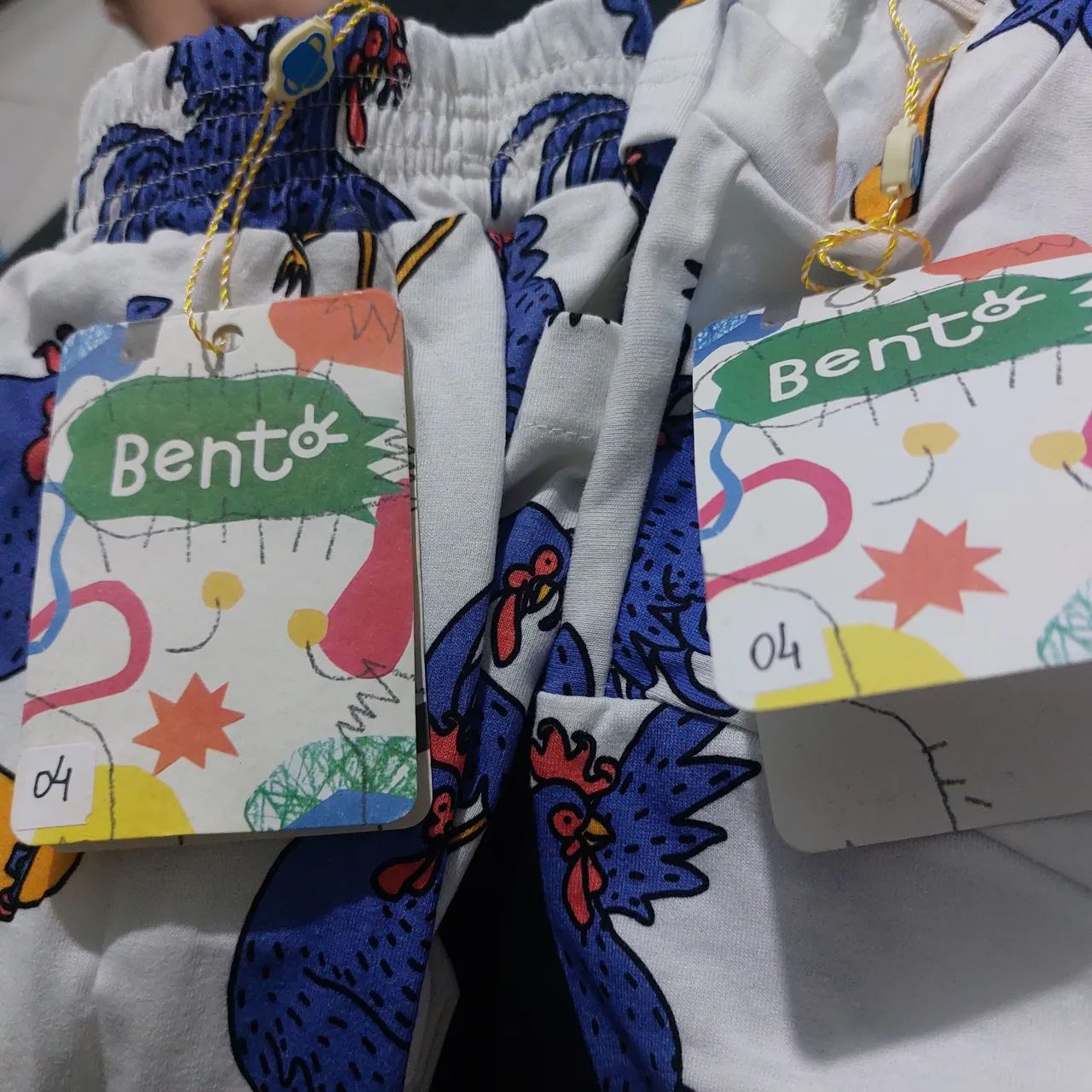 Bento/fabula conjunto cocoricolie - Foto 4