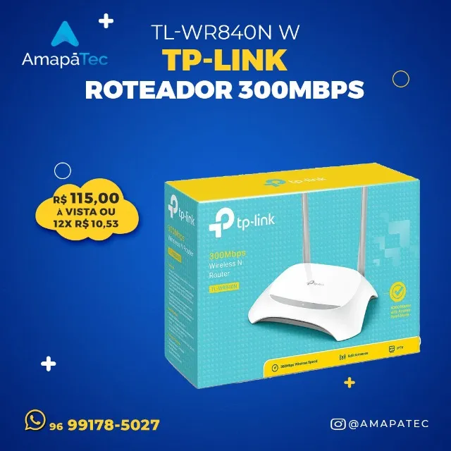 Roteador Tp Link Tl-wr840n