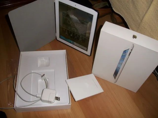 Ipad branco 3  wi-fi e 4g 