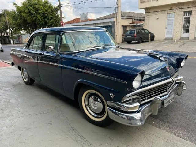 ford fairlane 1956 customline 4 portas otimo estado 