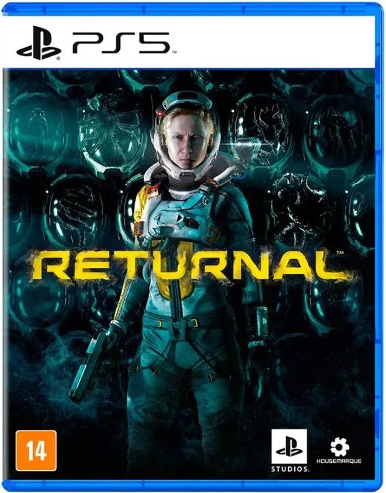 Jogo Returnal Playstation 5 Ps5 Perfeito