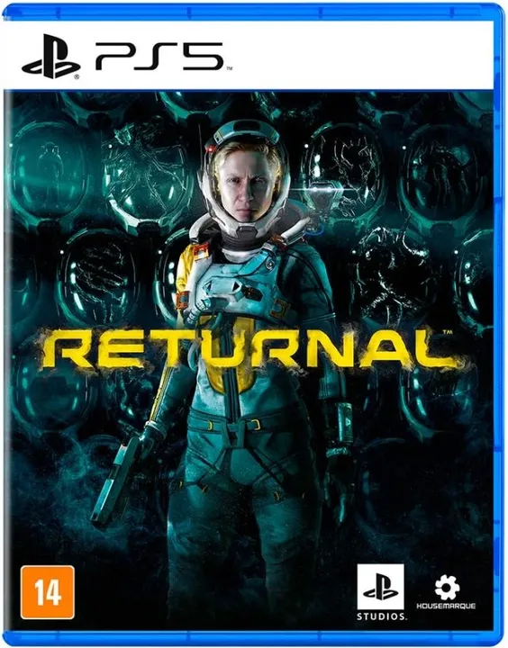Jogo Returnal Playstation 5 Ps5 Perfeito