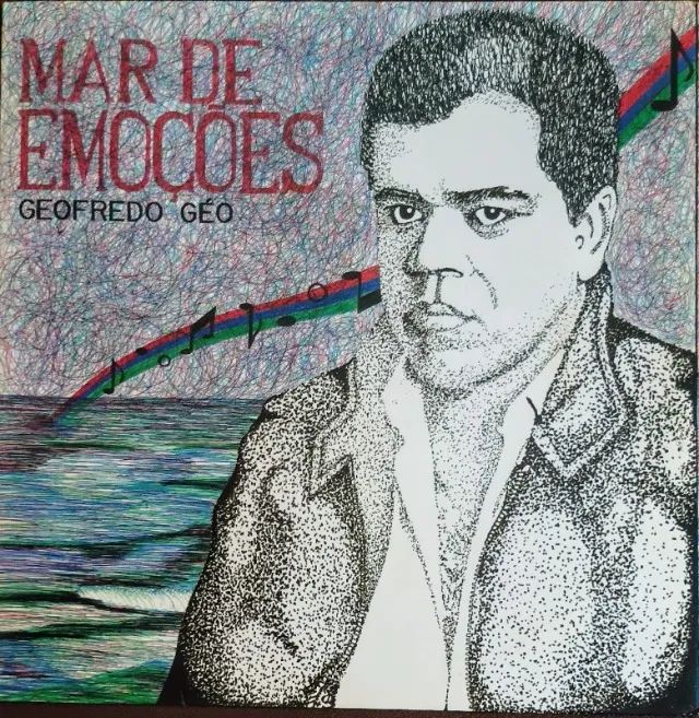 Lp Disco de Vinil Geofredo Géo - Mar de Emoções
