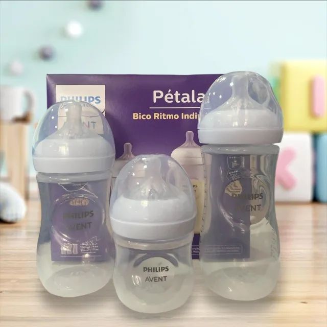 Philips Avent Pétala Mamadeira 0 A 6+ Meses Color Transparente Lisa