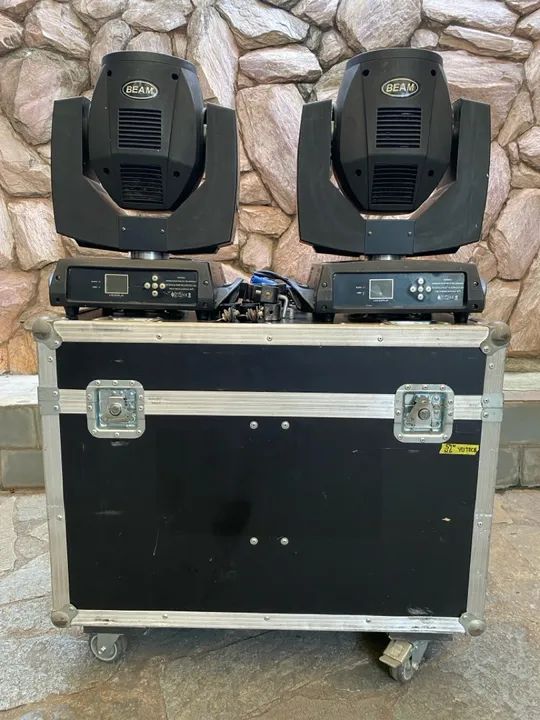 Iluminação profissional Dj Banda Teatro Beam 200 5R - Foto 3