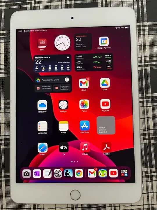 Apple Ipad Mini 5a Geração 64GB - Foto 3