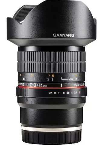 Lente Samyang 14mm F2.8 Para Sony