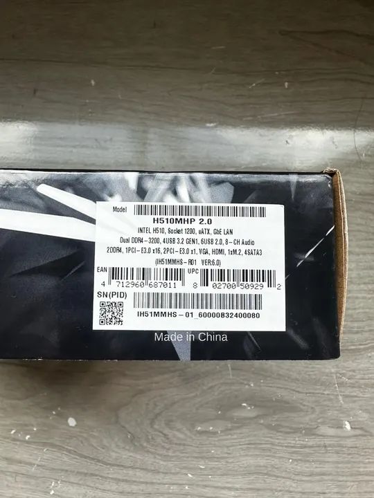 Placa mãe computador PC - H510M (MATX / 2 DDR4 - Foto 4