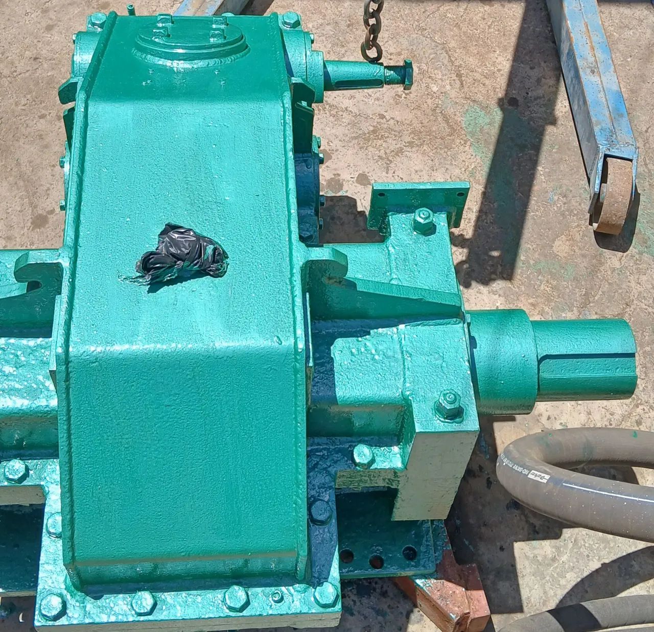 Redutor calhandra chapa modelo tartaruga Industrial - Foto 3