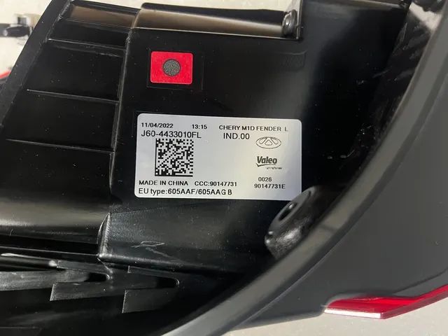 Lanterna Traseira Chery Arrizo 6 2020 2021 2022 ( Nova Original - Foto 4