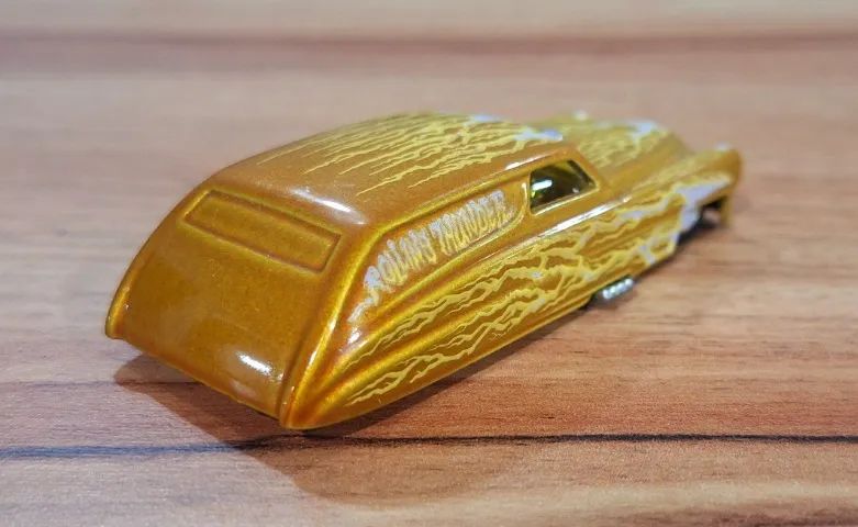 Hot Wheels Rolling Thunder - Wayne's Garage Series (Loose) - Foto 3