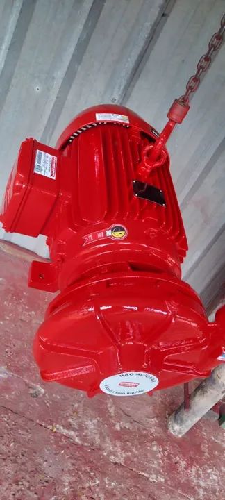 Bomba de 30 cv trifásica 